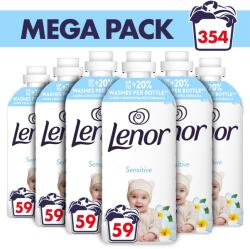Lenor Sensitive 6× 1, 239 l (354 mosás) (PPR3257bun)