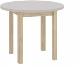 SIGNAL MEBLE Adam fi80 Kerek Étkezőasztal - 80 cm (SIG-ADAMKADCTFI80)