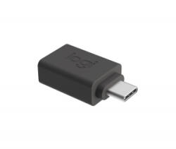 Logitech USB-C - USB-A adapter vezeték nélküli Logitech-termékekhez (956-000005) (956-000005)