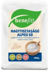 INTERHERB BeneFitt Nagytisztaságú Alpesi Só 1 kg
