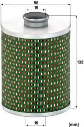 Mann-filter Olajszűrő Mann Filter H 1032 (H1032)