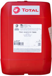 Total Traxium Gear 9 75W-80 GL-4 hajtóműolaj, váltóolaj, 20lit - olaj