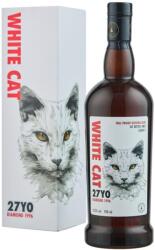  Rum White Cat 27 Yo Diamond 1996