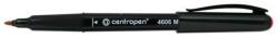 Centropen 4606 filctoll, fekete