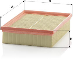 Mann-filter Levegőszűrő Mann Filter C 24 128 (C24128)