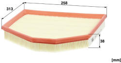 Mann-filter Levegőszűrő Mann Filter C 30 013 (C30013)