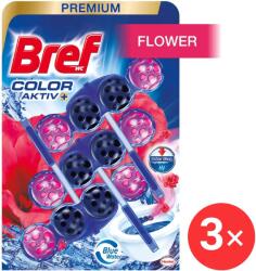 Bref Color Aktiv Flowers 3× 50 g (3x9000101024067)