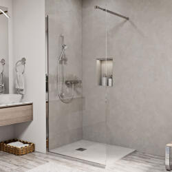  FRIDA 120×195 walk-in zuhanyfal