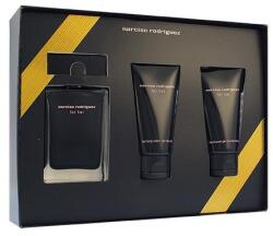 Narciso Rodriguez For Her ajándék szett nőknek EDT 50 ml + testápoló tej 50 ml + tusfürdő gél 50 ml
