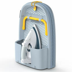 Joseph Joseph összecsukható vasalódeszka 50009, vasalóállvány, falra szerelhető, szürke/sárga Vasalódeszka