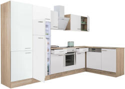  Yorki 340 sarok konyhabútor alsó sütős felülfagyasztós hűtős kivitelben