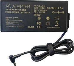  Зарядно за лаптоп заместител за ASUS - 20V 9A 180W 6x3.7mm (MAKKI-NA-AS-88)