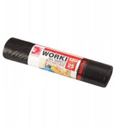 BRATEK ellenálló szemetes zsák 120 l, 25 db - alza - 1 890 Ft