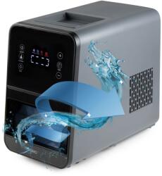 DOMO Jégkockakészítő, DOMO, 15 kg/24 óra, fekete