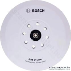 Bosch Csiszolótányér puha+közdarab, GTR 550-hez, 215mm (2608000766) (2608000766)