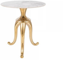 Signal Snake Dohányzóasztal - Márvány Hatású - 48cm (SIG-SNAKEBZL)