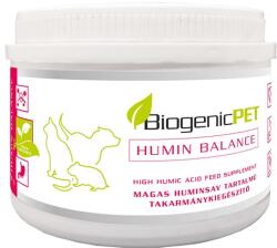 BiogenicPet Humin Balance - supliment alimentar pentru câini, pisici și mamifere mici 250 g
