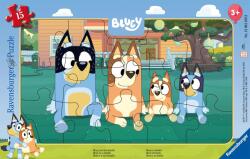 Ravensburger Puzzle pentru copii Ravensburger din 15 piese - Bluey (7012004109) Puzzle