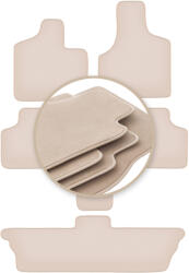  PRÉMIUM bézs színű szőnyegek a következő modellekhez: Chrysler Voyager III 7 személyes 2001-2007