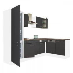  Yorki 280 sarok konyhabútor alulfagyasztós hűtős kivitelben - pepita - 421 490 Ft