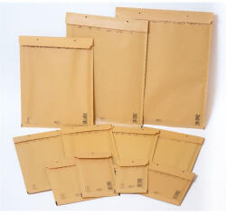 WaliSec Légpárnás Tasak - Barna - 240x275 mm (12218 FSC)