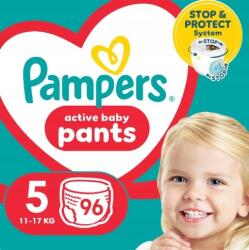 Pampers Pelenkanadrág Pampers Pants 5 12-17 kg 96 db