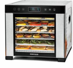 Rommelsbacher DA 950 aszalógép Fekete, Rozsdamentes acél 600 W (DA 950)