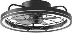 Aigostar - LED Димируем таванен вентилатор LED/40W/230V 2700-6500K + д. у. черен (AI1948)