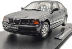  BMW E46 sedan (1999) - fekete - KK-Scale - 1: 18