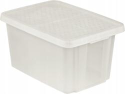 Keter Doboz fedővel Curver fehér, 45 l, 57×40×30cm (3253920756022)