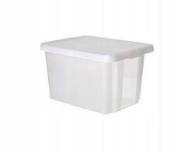 Keter Doboz fedéllel, átlátszó (225448)