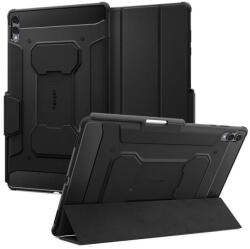Spigen Противоударен Калъф за Samsung Tab S11 Ultra 14.6", Spigen Rugged Armor Pro Case, Черен (ACS10150)