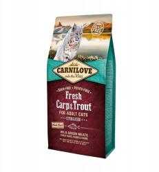 CARNILOVE Cat Sterilised for Adult 6kg Macskaeledel Ponty Pisztráng