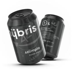 hübris Hübris Szümpla Coffee Stout /Dobozos/ [0, 33L|6, 1%] - idrinks