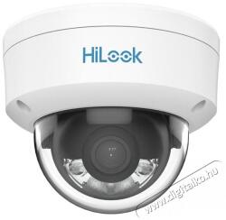  HILOOK IPC-D129HA(2.8mm) /Kültéri/2MP/2, 8mm/Láthatófény 30m/DWDR/IK08/MD 2.0/ColorVu PoE IP dóm kamera