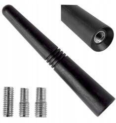 Amio Autós antenna 9 cm-es antenna árboc 3 adapterrel 5/6/7mm ANTM09 AMIO-015 (01509)