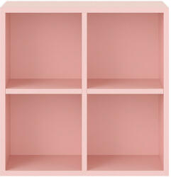  Boxie nyitott fali szekrény 80x80x37 cm pink