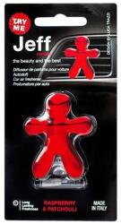 Mr&Mrs Fragrance Jeff Chrome Raspberry & Patchouli (Red) illat autóba