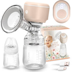 Nukido háromfázisú elektromos Mellszívó - Barack