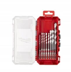 Milwaukee Shockwave univerzális fúrószár készlet, 4-12mm 8db (4932493871)