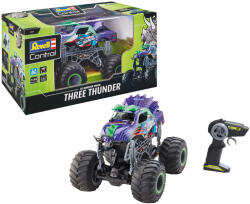Revell Control Dino Monster Truck Three Thunder (24556 R) Távirányítós jármű (24556 R)