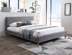 SIGNAL MEBLE Acoma Modern Kárpitozott Ágy Bársony Antik Rózsaszín (ACOMA160SZD1)