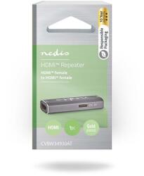 Nedis CVBW34930AT HDMI jelerősítő (repeater), 25m, 8K60Hz, 48 Gbps (CVBW34930AT)
