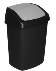 Keter Swing bin szemeteskosár, 25L, fekete (Swing-Top)