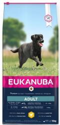 EUKANUBA száraz Eledel nagytestű felnőtt kutyák számára csirkével 15 kg