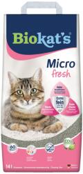 Biokat's Micro Fresh Alom, virág illatú, 14L (389372)