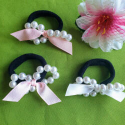  ESKÜVŐ HAD126 - Gyöngyös masnis erős hajgumi