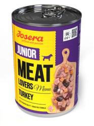 Josera Meat lovers Junior Menu Turkey 6x400g - dogshop