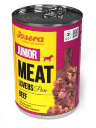 Josera Meat lovers Junior Menu Beef 6x400g - dogshop