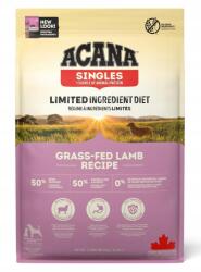 ACANA Singles Fűvel táplált Bárány száraz Kutyaeledel 6 kg